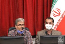 گزارش تصویری جلسه تودیع و معارفه مدیر امور مالی
